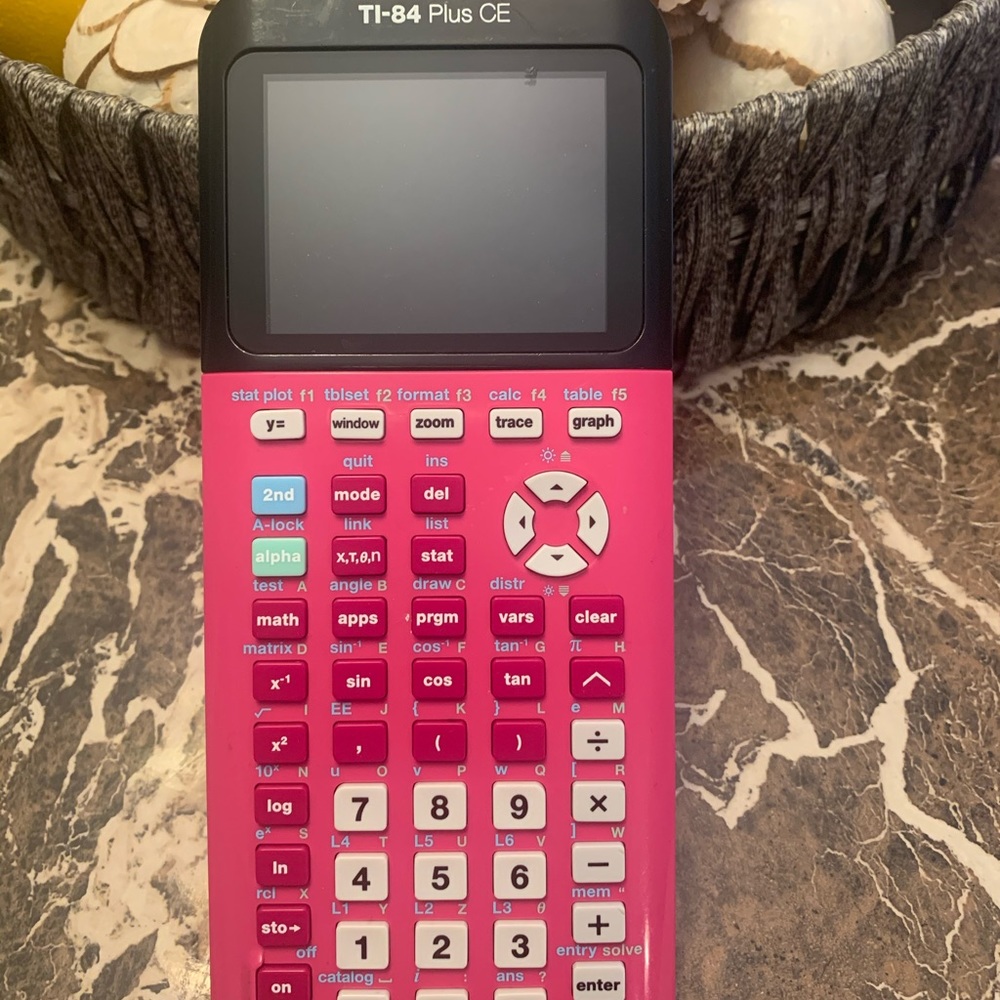 TI- 84 CE Plus Graphing Calculator